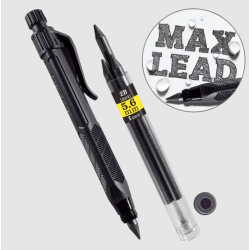 GRAVITY-FED LEAD HOLDER