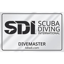 SDI Divemaster