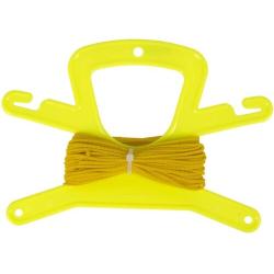 PLASTIC LINE HOLDER WITH 75 FOOT OF LINE
