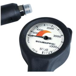 Pressure Gauge Metal PSI