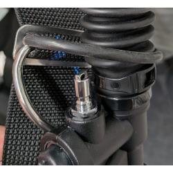Halcyon Inflator Retainer Ring