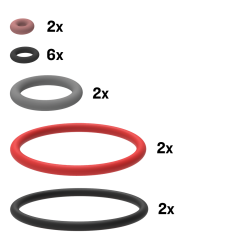 O-Ring Replacement Kit (Descent T1/T2)