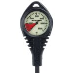 Pressure Gauge Standard Plastic Case PSI