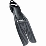 Twin Jet Max Fin w/Spring Heel Straps