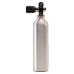 Aluminum 6 Dry Suit Bottle w/DIN Yoke Valve