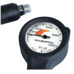 Pressure Gauge Metal PSI
