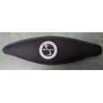 Slap Strap with MCS Logo - Black