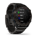 Descent Mk3i, 51mm, Carbon Gray DLC Titanium/DLC Titanium Band