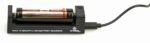 XTAR Mini Charger for 18650 Battery (Connects to any USB wall cha