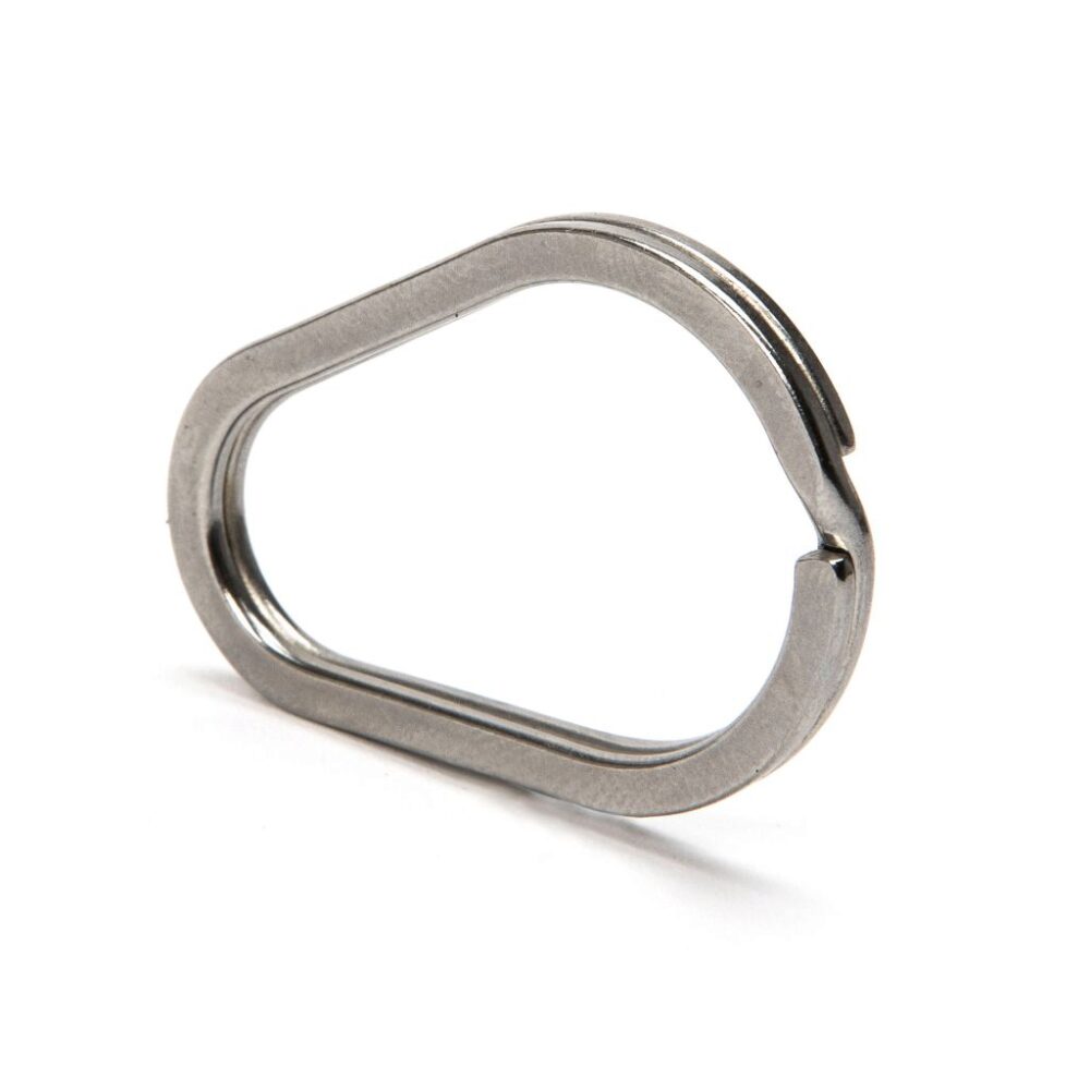 SS Tear Drop Split Rings (Pack of 5) SS Tear Drop Split Rings (Pack of 5)