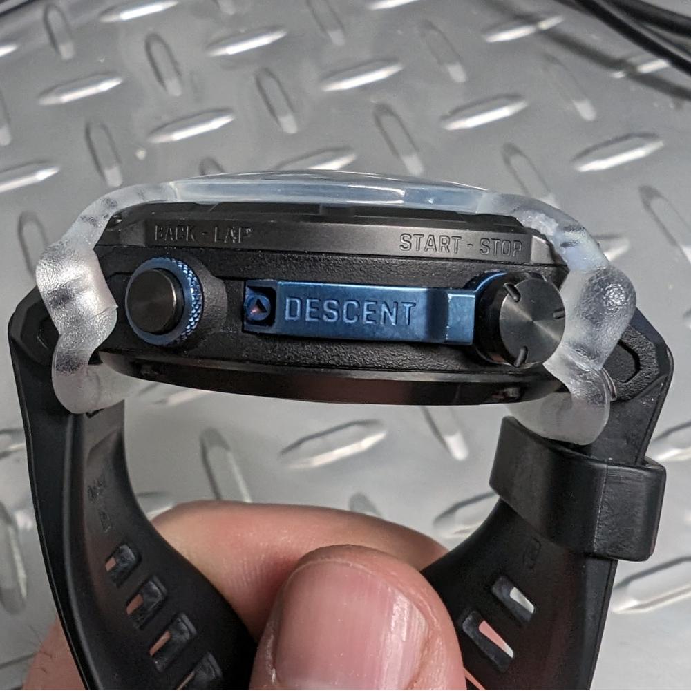 Dive Watch Computer Magnifier Cover
