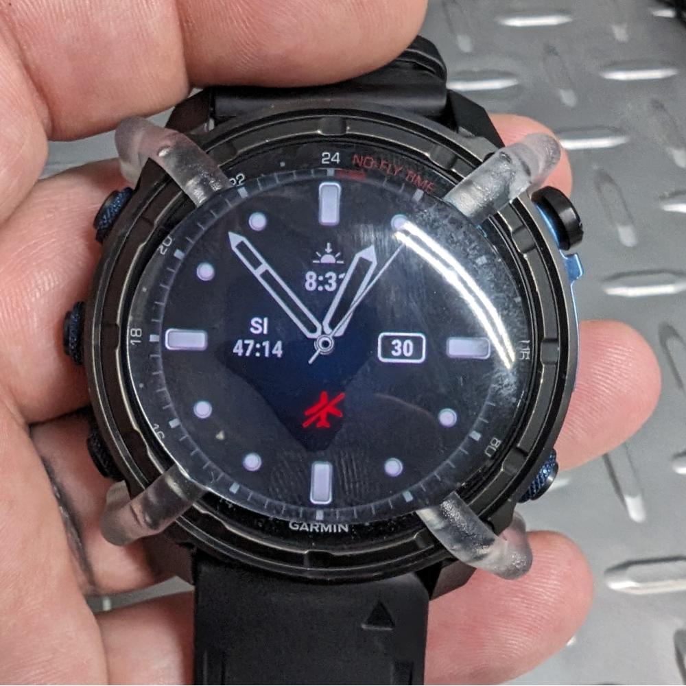 Dive Watch Computer Magnifier Cover