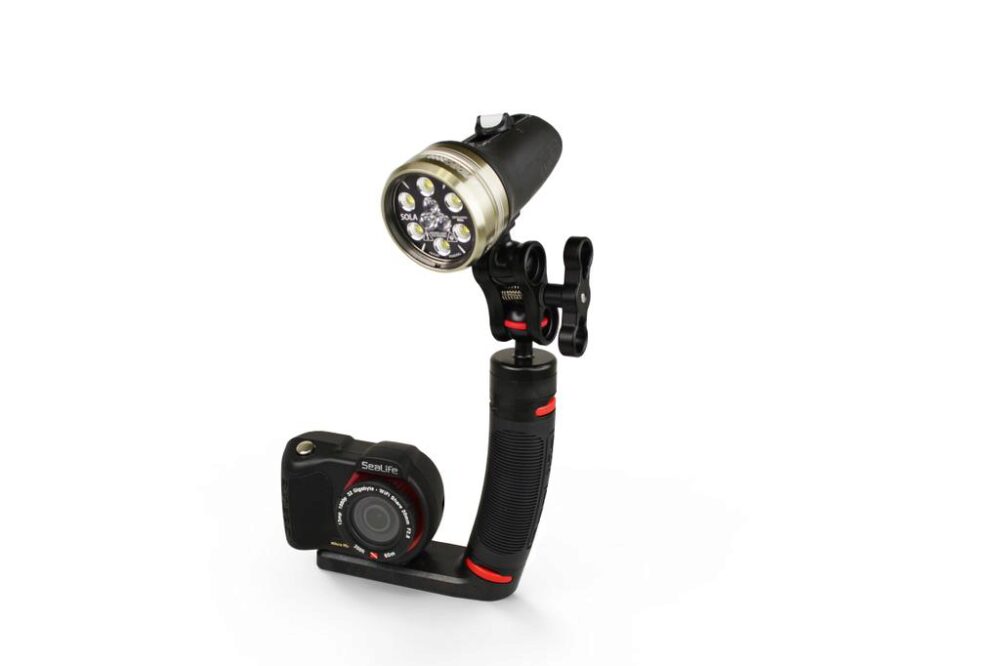 Ball Joint Adapter for Flex-Connect (adapts other UW Lights using