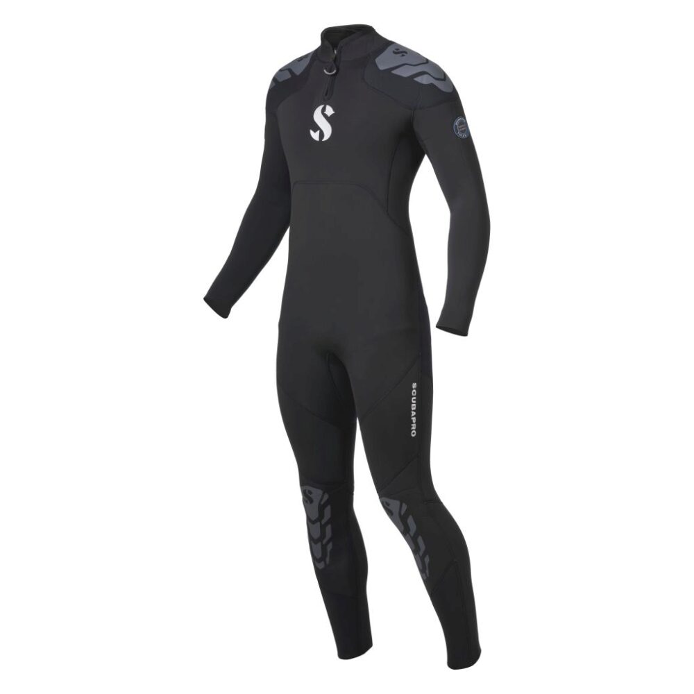 Everflex Yulex Steamer 3/2 mm Men's - Black