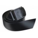 C4 Silicone Standard Rubber Weight Belt Black, Plastic Buckle