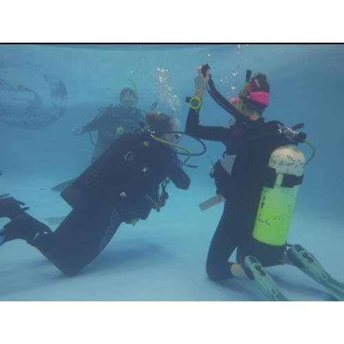 PADI Private Confined Water