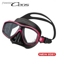 CEOS MASK -BLACK/ROSE PINK