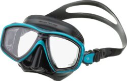 CEOS MASK -BLACK/OCEAN GREEN