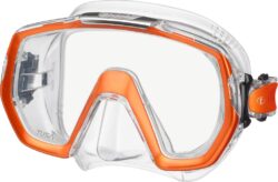 FREEDOM ELITE MASK - ENERGY ORANGE