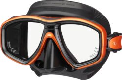 CEOS MASK -BLACK/ENERGY ORANGE