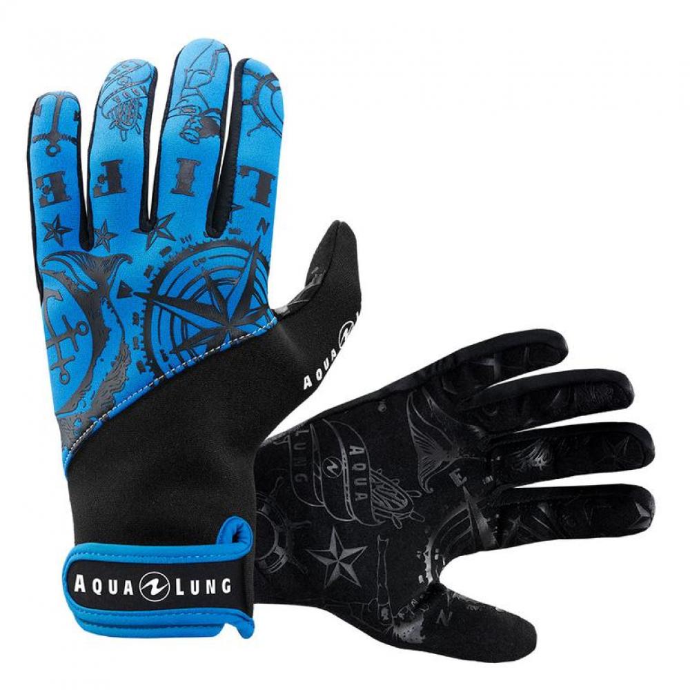 Admiral III Gloves Blue Admiral III Gloves Blue