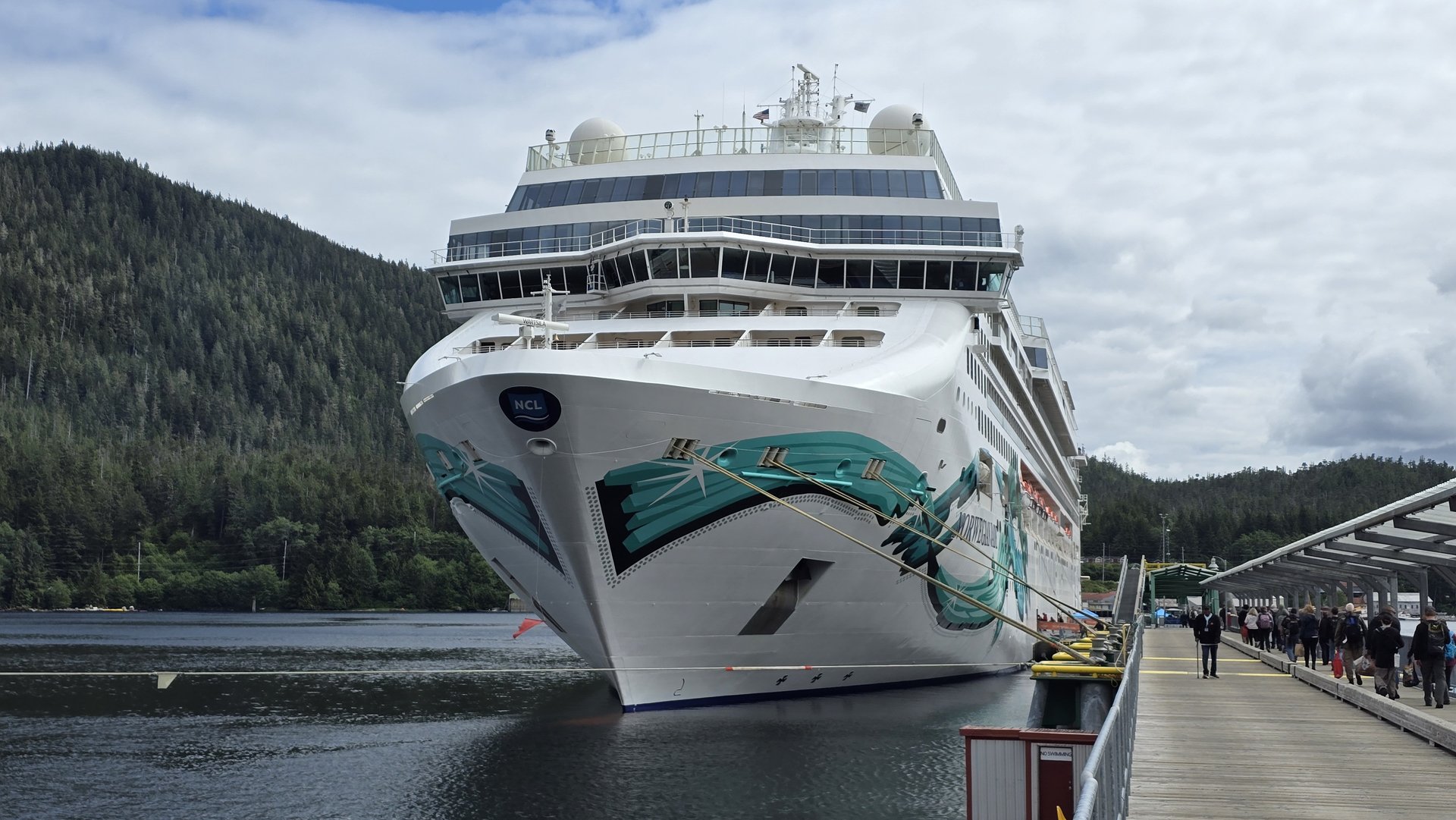 Alaska Cruise 2027 — Norwegian Jade with Midwest Scuba Center