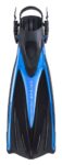 IMPREX DUO FIN - MEDIUM FISH TAIL BLUE IMPREX DUO FIN - MEDIUM FISH TAIL BLUE