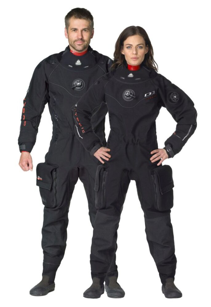 D1X Hybrid Drysuit D1X Hybrid Drysuit