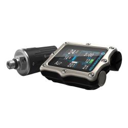 Shearwater Perdix 2 Ti Dive Computer with Transmitter, Silver