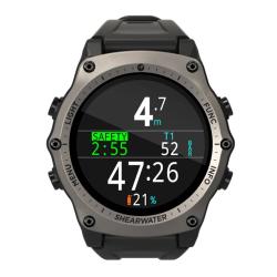 Shearwater Teric with Silver Bezel