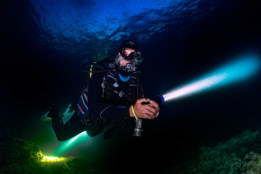 July 18th: Night Dive - Two Tank Boat Dive