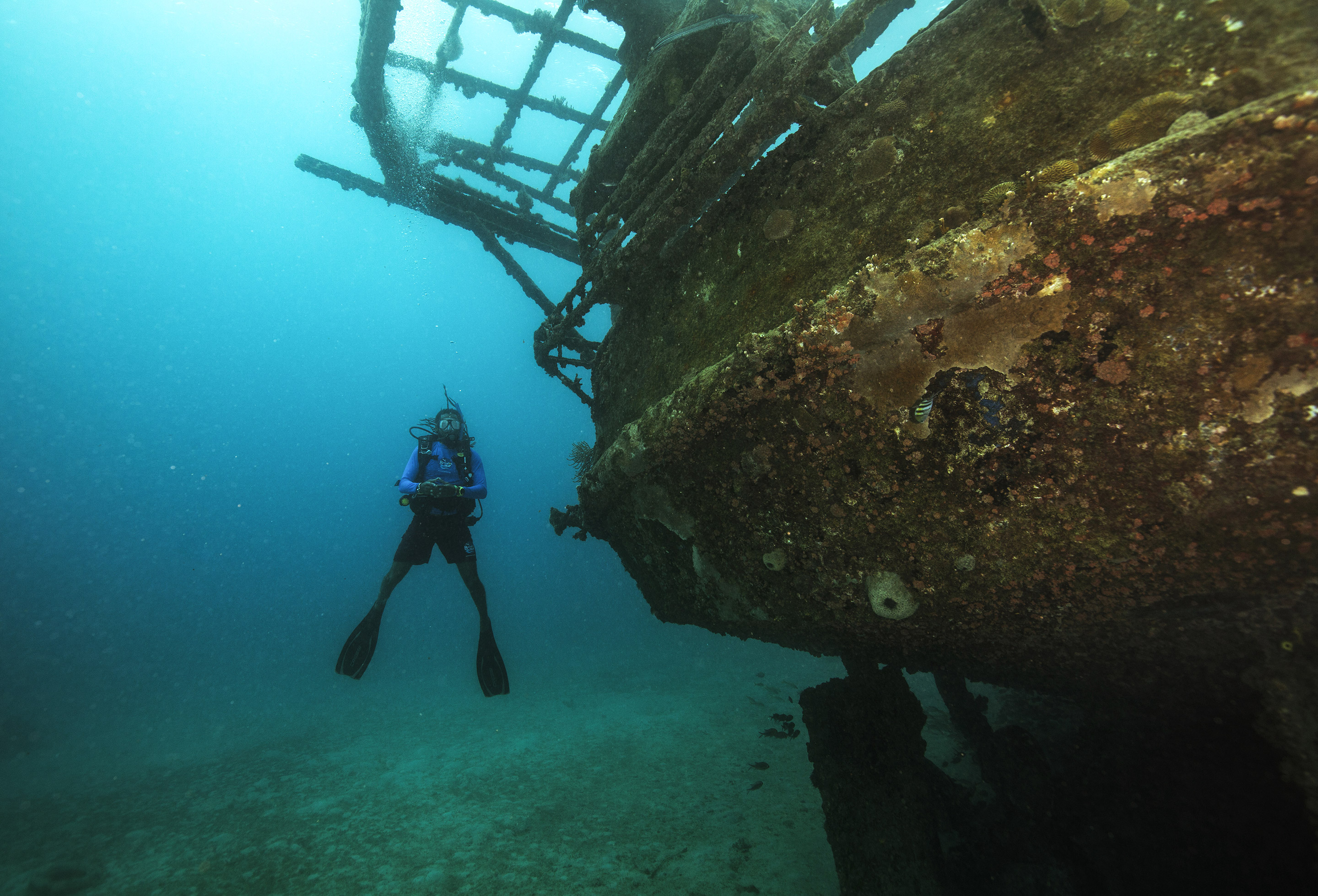 July 5th: Lady Luck Wreck and Reef Dive