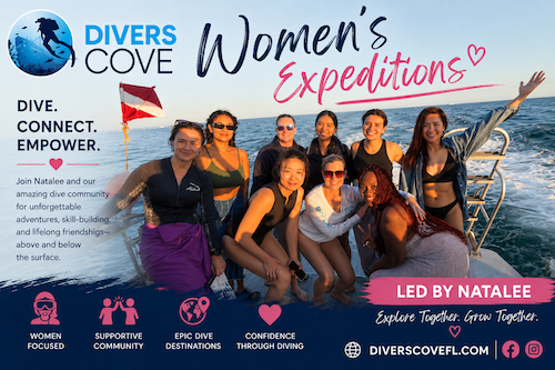 July 19th: International Women's Dive Day