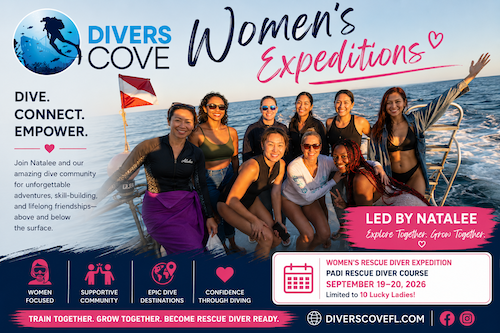 Sept 19 & 20: Women's Rescue Diver Training