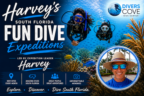 Oct 3rd: Wreck & Reef 2 Tank Boat Dive