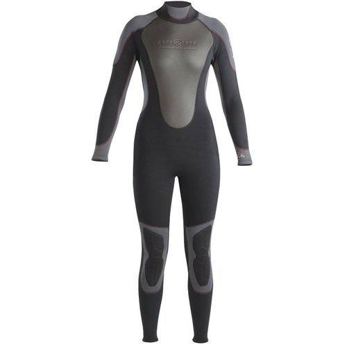 SUIT,3MM QS FULL/ALS,WMN,BLK/PNK,13/14