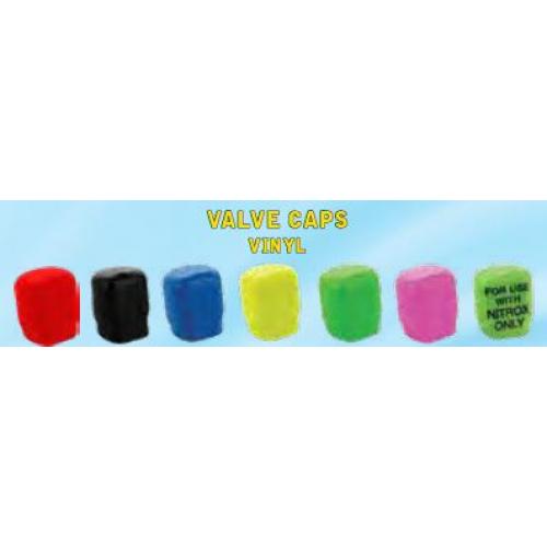 VINYL VALVE PROTECTOR - BK, BL, GN, YW, PK