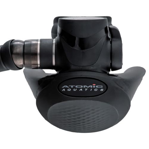 Atomic Aquatics TFX Second Stage only, Titanium, 32" hose, Black