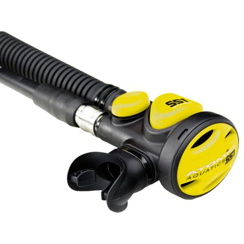 Atomic Aquatics SS1 Safe Second, Stainless Steel, Yellow