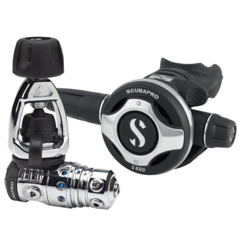 Scubapro Elite Dive Set: MK25 S600 Regulator | Hydros Pro Air 2 | Aladin H QR Computer