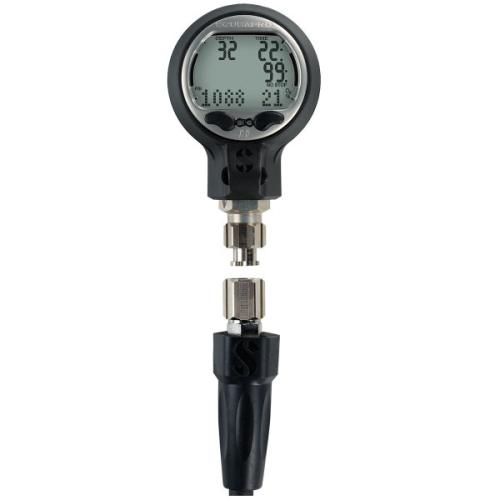 Scubapro Elite Dive Set: MK25 S600 Regulator | Hydros Pro Air 2 | Aladin H QR Computer