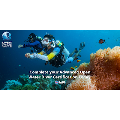 Advanced Open Water + Nitrox Bundle
