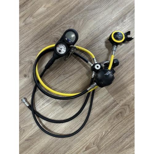 Divers Cove Aqualung Rental Regulator Set