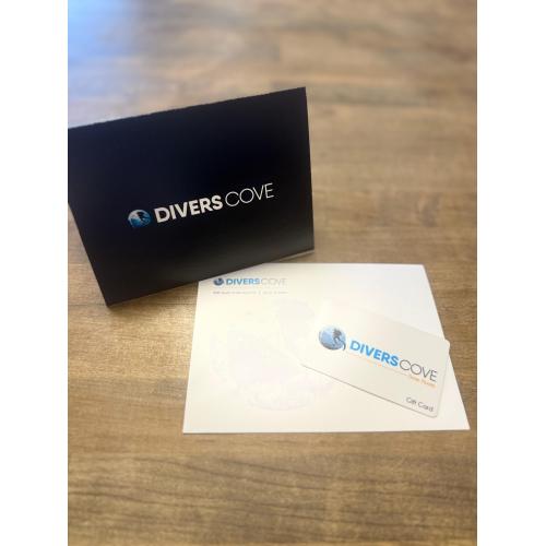 Divers Cove Gift Certificate