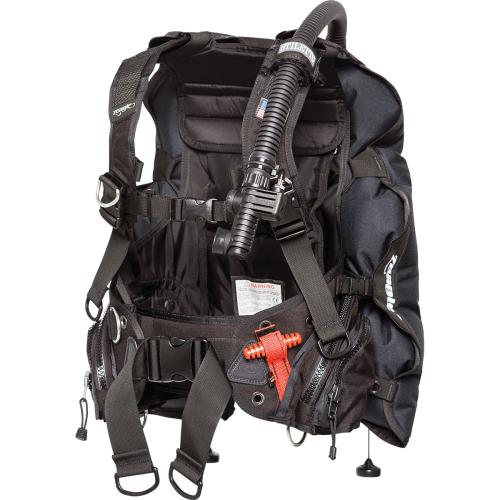 Stiletto,w/inflator, hose and RE valve, X Small