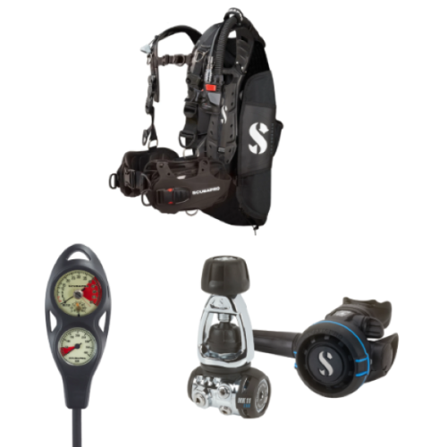 Scubapro Beginner Dive Package | HYDROS PRO, MK11 EVO, Aladin Sport Matrix