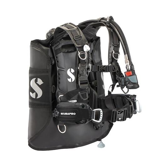 SCUBAPRO HYDROS PRO 2 BCD – Travel-Ready Back-Inflate BCD