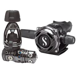 Scubapro MK25 EVO/A700 CARBON BT Regulator, Yoke