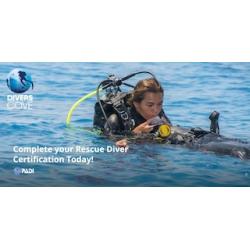 PADI Rescue Diver + EFR + O2 Provider Bundle - Complete Safety Training