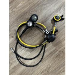 Divers Cove Aqualung Rental Regulator Set
